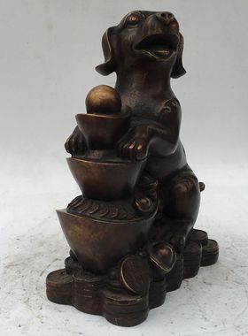 荣华富贵复古怀旧风纳财卧室摆件