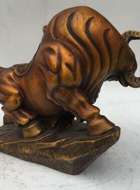 荣华富贵复古怀旧风纯铜家居装饰