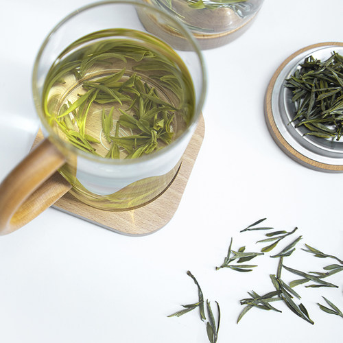 桐城小花茶叶正宗明前开春头采茶2026新茶阿中家的茶清香散茶100g - 图0