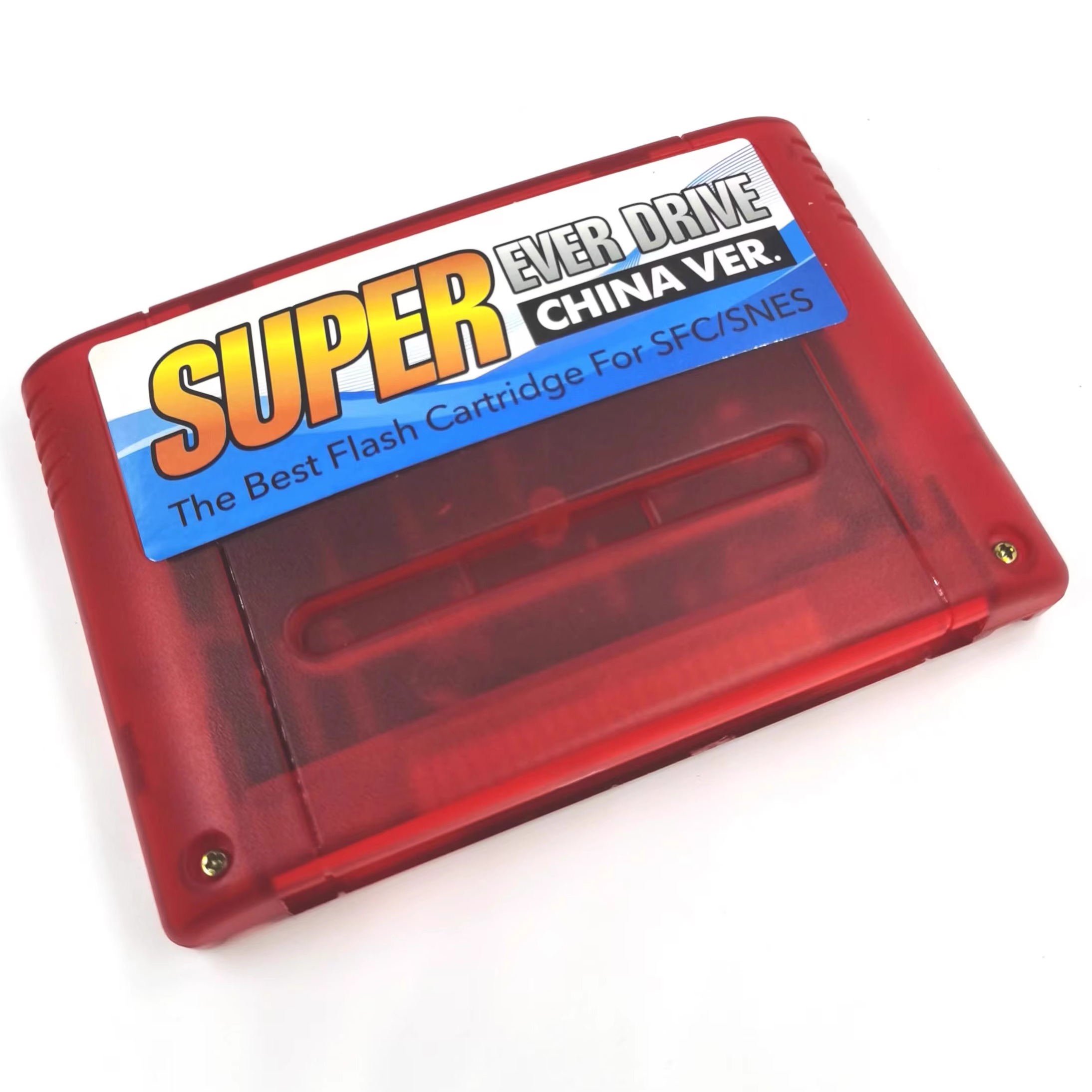 超任 sfc snes 烧录卡 Super Everdrive china ver 灰色壳 - 图0