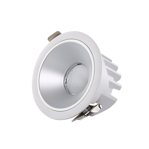 筒灯7.5开孔嵌入式LED灯过道灯走廊灯3500K家用客厅吊顶COB天花灯 - 图3