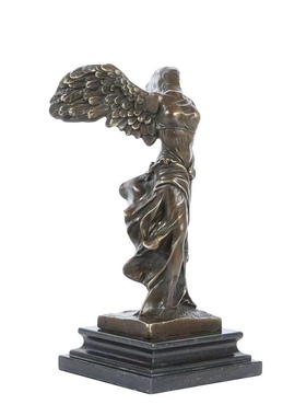 铜雕塑胜利女神奈姬铜像摆件