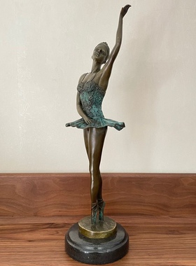 酒柜玄关展示架办公室芭蕾舞女孩