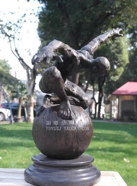 雕塑书房工艺品抽象人物摆件欧式