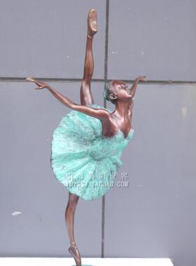 音乐艺术品摆件芭蕾舞女孩