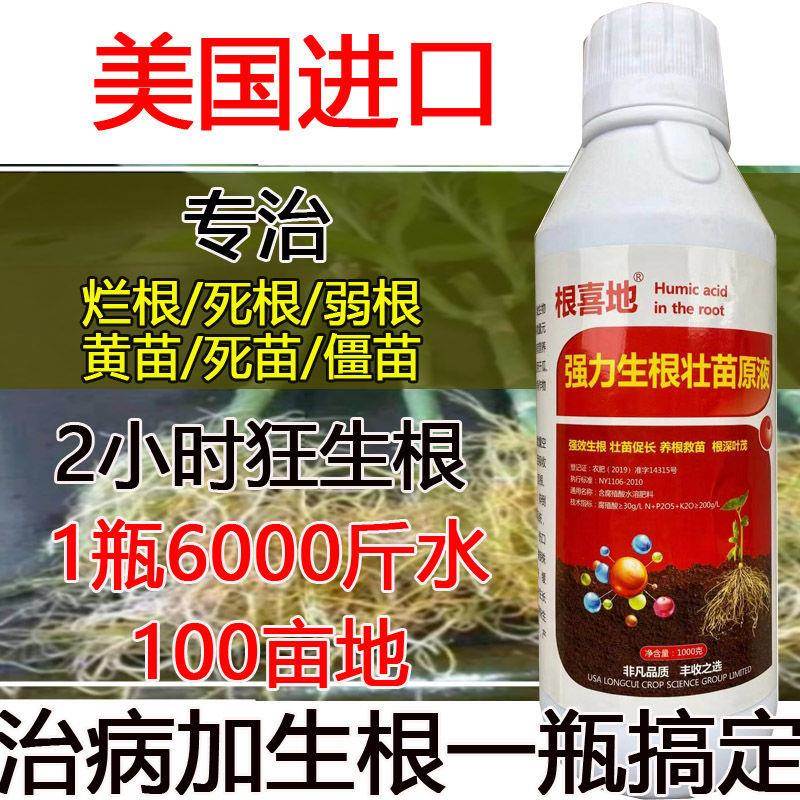 进口生根粉生根壮苗剂速效生根液大树移栽植苗木扦插月季果树生根 - 图2