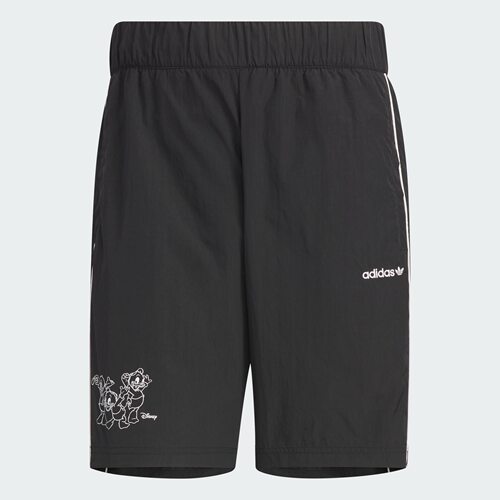 Adidas 三叶草 x DISNEY 迪士尼联名男子梭织休闲运动短裤 JP1415 - 图3