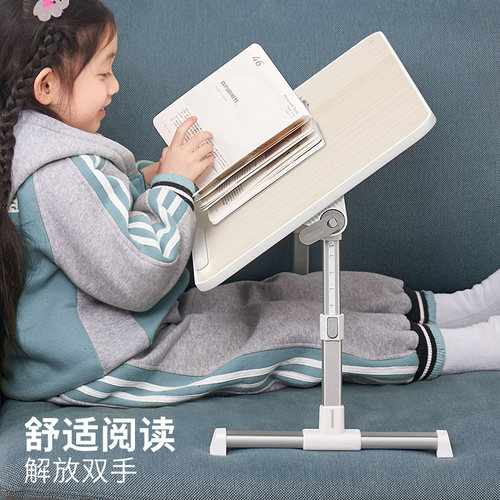 赛鲸T6床上书桌电脑笔记本升降可折叠平板桌学习小桌子阅读桌冬天 - 图2