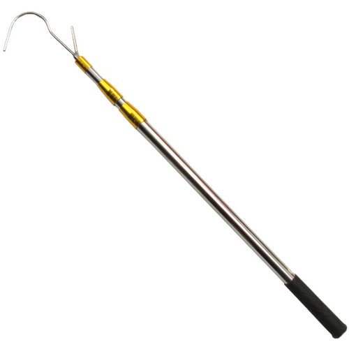 多功能伸缩杆高栏货车篷布封篷钩晾衣钩蓬布钩高空架线杆支架灯笼 - 图3