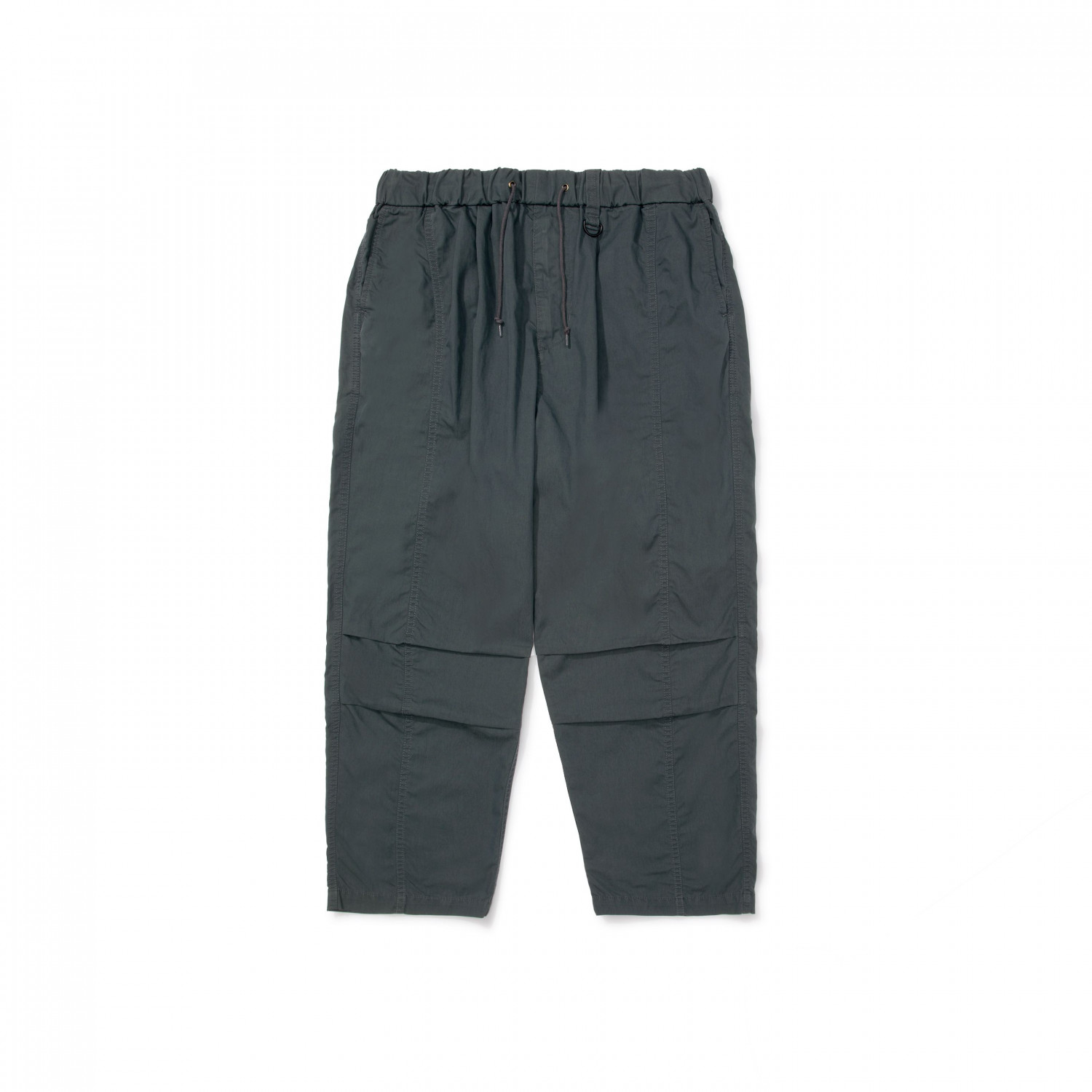 MADNESS EASY PANT 22SS 日本面料松紧休闲裤纯色抽绳长裤 余文乐 - 图3