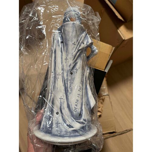 NEIGHBORHOOD BOOZE REAPER / CE-INCENSE CHAMBER 死神香炉香台_虎窝淘