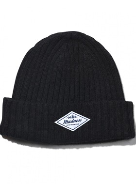 MADNESS MAD MOUNTAIN BEANIE 针织冷帽毛线帽秋冬 余文乐