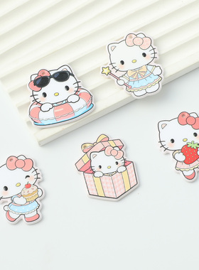 可爱HelloKitty钥匙扣包挂配件