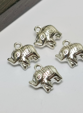 diy手串星月菩提合金吊坠散珠