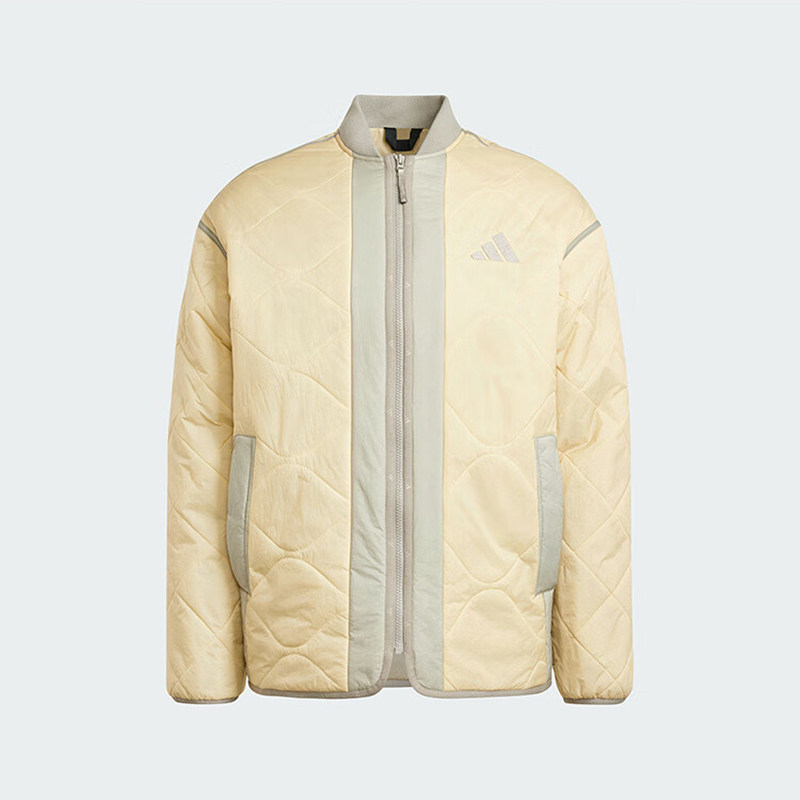adidas阿迪达斯轻质棉服男女秋冬保暖上衣撞色防风外套夹克JG5936,淘宝优惠券,粉丝福利购,淘宝优惠卷