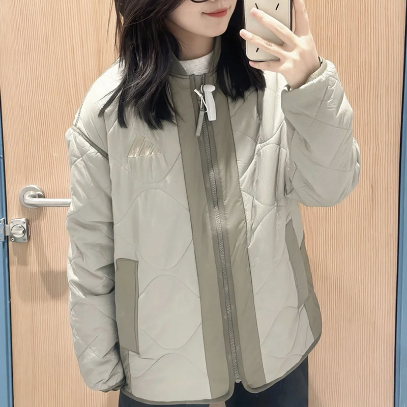 adidas阿迪达斯轻质棉服男女秋冬保暖上衣撞色防风外套夹克JG5936,淘宝优惠券,粉丝福利购,淘宝优惠卷