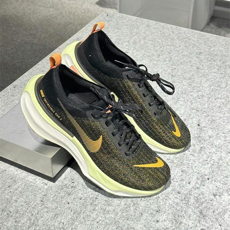 Nike耐克正品INVINCIBLE 3夏季男子公路透气轻便缓震跑步鞋DR2615-图1