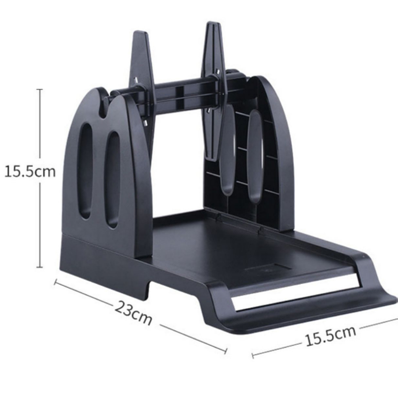 标签打印机支架条码打印机通用外挂外拖支架大卷标签纸条码纸后置 - 图2