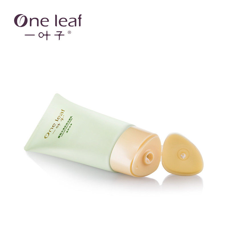 叶子女正品祛痘深层清洁补水洗面奶 oneleaf一叶子工厂店洁面