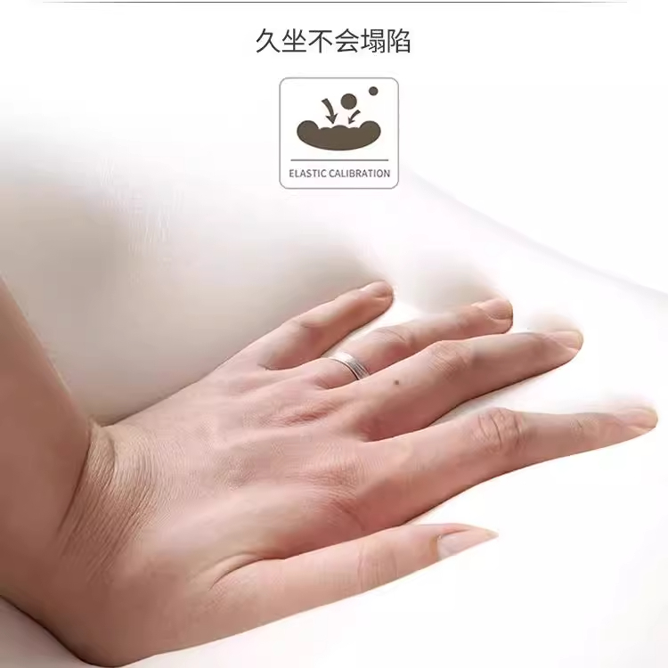 汽车增高坐垫主驾驶小个子女司机增高汽车座垫加厚不塌陷腰靠一体