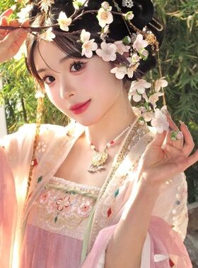新中式古风软璎珞铃铛平安锁项圈