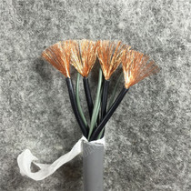 Import Cable Drag Chain 4 Core 1 Squared Coded Power Cord Filament Resistant Flex Resistant Tensile Soft