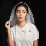 Парная одежда для влюбленных, белая летняя одежда, небольшая дизайнерская футболка, короткий рукав, тренд сезона