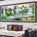 Главная Hehexing Cross Emelcodery 2021 Новая линия вышитая гостиная атмосферная ландшафт ландшафт