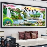 Главная Hehexing Cross Emelcodery 2021 Новая линия вышитая гостиная атмосферная ландшафт ландшафт