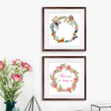 Свежая настенная подвеска ручной работы, коллекция 2021, подарок на день рождения, 2022