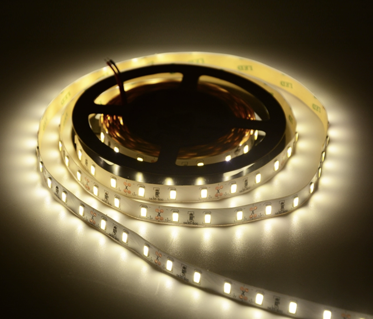 led灯带12V贴片中性光4000K自然白柜台广告灯箱防水5050灯条,淘宝优惠券,粉丝福利购,淘宝优惠卷