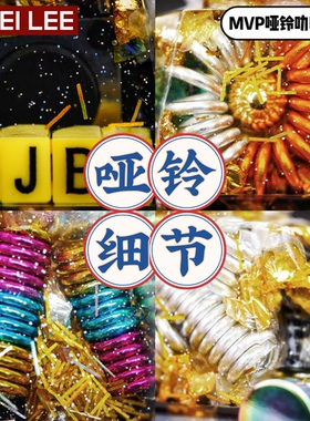 李加奇原创健身哑铃项链精致礼物