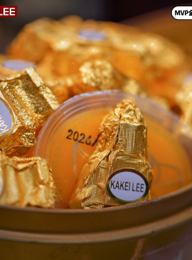 李加奇KAKEILEE MVP金莎盲盒机器人项链男女孩生日个性创意礼物