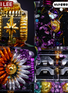 李加奇KAKEILEE原创哑铃机器人项链健身教练佳虹偶像潮玩可定制款