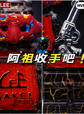 李加奇KAKEILEE独家赛博阿祖收手吧机器人项链精致个性创意礼物