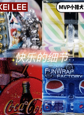 李加奇欧美嘻哈网红创意彩虹项链