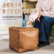 Lazy floor stool idle old clothes storage futon