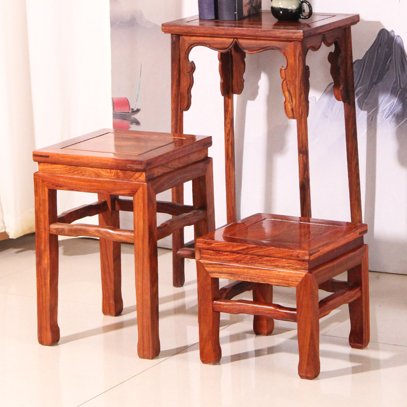 中式刺猬紫檀换鞋凳长条凳红木凳床尾凳实木茶桌凳双人凳花梨木凳,淘宝优惠券,粉丝福利购,淘宝优惠卷