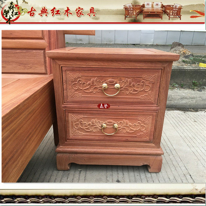 缅甸花梨木双人床大果紫檀实木现代中式床卧室仿古红木住宅家具,淘宝优惠券,粉丝福利购,淘宝优惠卷