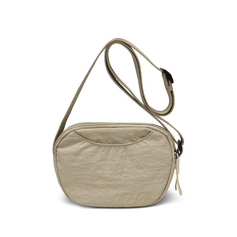 原宿简约防泼水手机包女生潮轻便单肩斜挎迷你小包新款百搭零钱包 - 图1