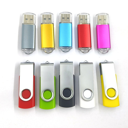 小容量招投标足量u盘128m256M512M/1G2gu盘4g 8G优盘礼品定制logo - 图3