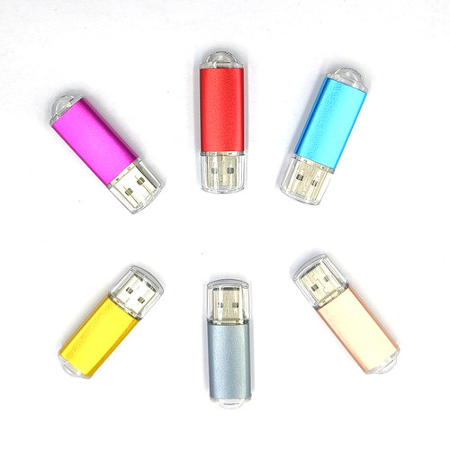 小容量招投标足量u盘128m256M512M/1G2gu盘4g 8G优盘礼品定制logo - 图1