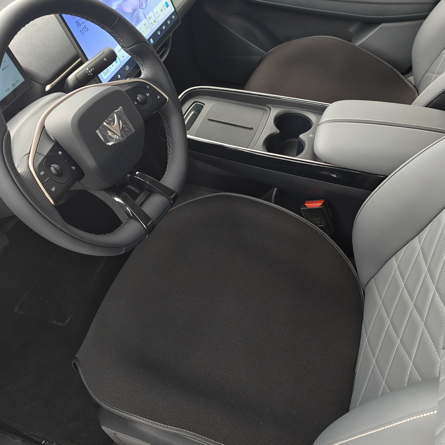 专用于极狐T1埃尔法T5 T6 S5 S6考拉S单片汽车坐垫超薄后排座椅垫,淘宝优惠券,粉丝福利购,淘宝优惠卷