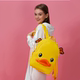 3D three-dimensional duckbill backpack B.Duck little yellow duck