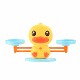 Little Yellow Duck Scale Toy Children's Educational Mathematics Enlightenment