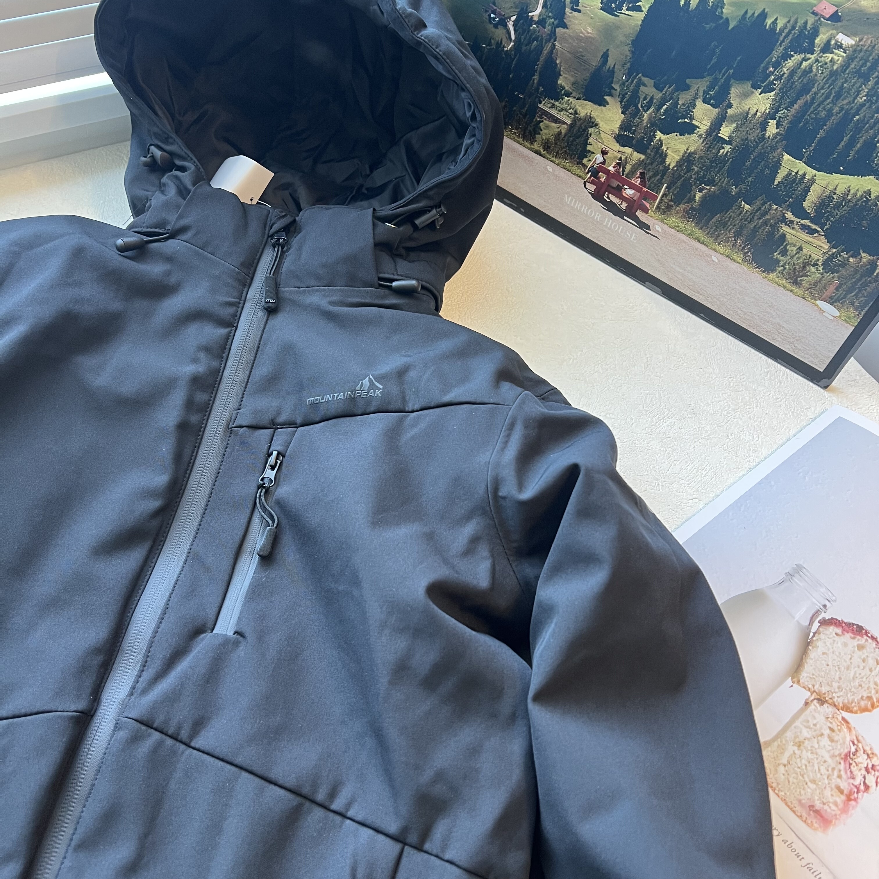 防水防风保暖出口户外男女童中大童拉链冲锋衣棉衣棉服加厚外套,淘宝优惠券,粉丝福利购,淘宝优惠卷