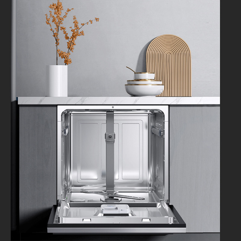 华帝ie7全自动家用无残水洗碗机 华帝正盟洗碗机