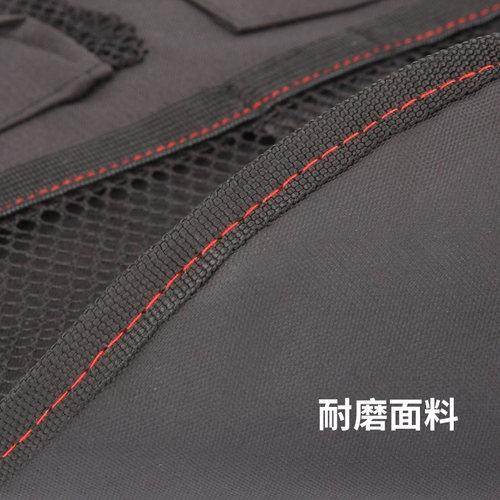diono 汽车座椅后背收纳袋防踢垫通用儿童后座车内靠背收纳挂袋 - 图2