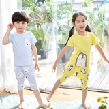 Детские летние нарукавники для мальчиков, детский комплект, детская летняя летняя одежда, шорты, спортивный костюм, короткий рукав, детская одежда