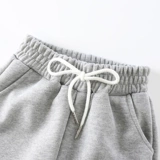 Детские демисезонные удерживающие тепло штаны для мальчиков, увеличенная толщина, подходит для подростков